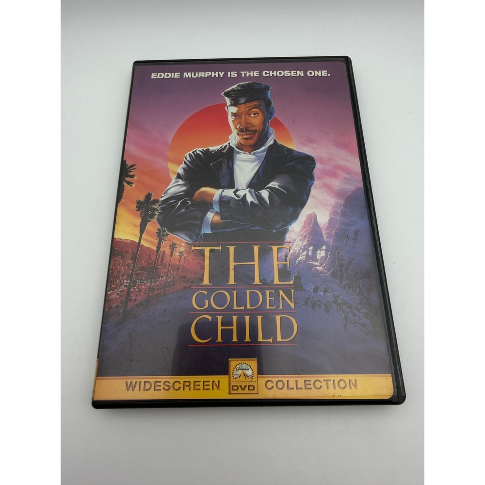 The Golden Child DVD Eddie Murphy Paramount Widescreen Collection 1986 Movie